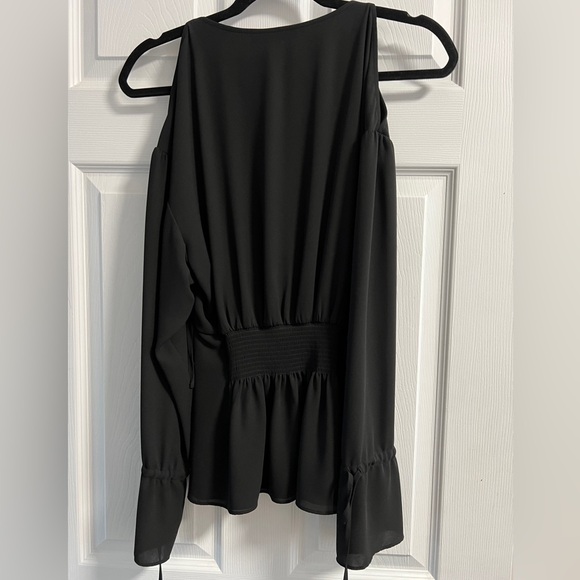 ALLSAINTS Lavete Top - Black - Small - Picture 5 of 5